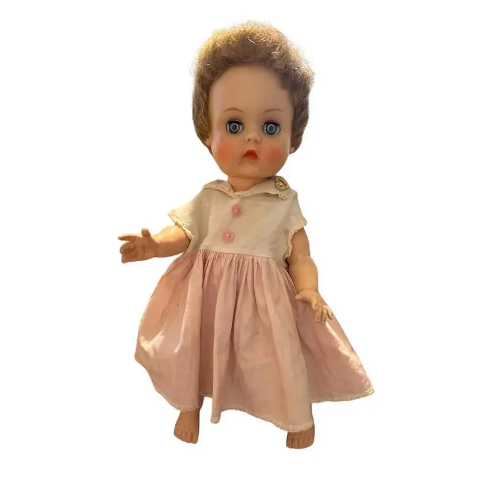 Doll 15” horseman 1950 vinyl doll